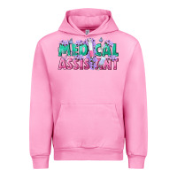 Fuchsia Pink medical assistant Urban Hoodie - texasbilliewilder