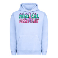Pigment Grape Ice medical assistant Urban Hoodie - texasbilliewilder