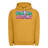 Pigment Peanut Butter medical assistant Urban Hoodie - texasbilliewilder