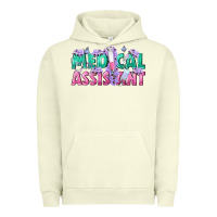 Pigment Pistachio medical assistant Urban Hoodie - texasbilliewilder