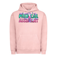 Pigment Salmon medical assistant Urban Hoodie - texasbilliewilder