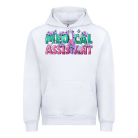 White medical assistant Urban Hoodie - texasbilliewilder