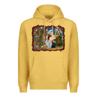 Antique Gold jesus is the reason for the season Premium Hoodie - RanaPortraitStore