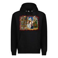 Black jesus is the reason for the season Premium Hoodie - RanaPortraitStore