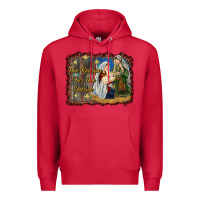 Cardinal jesus is the reason for the season Premium Hoodie - RanaPortraitStore