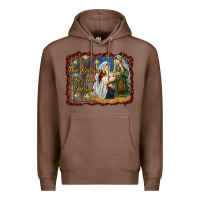 Chestnut jesus is the reason for the season Premium Hoodie - RanaPortraitStore