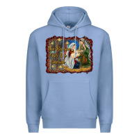 Colony Blue jesus is the reason for the season Premium Hoodie - RanaPortraitStore