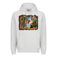 Dove Grey jesus is the reason for the season Premium Hoodie - RanaPortraitStore