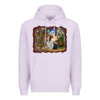 Lilac jesus is the reason for the season Premium Hoodie - RanaPortraitStore