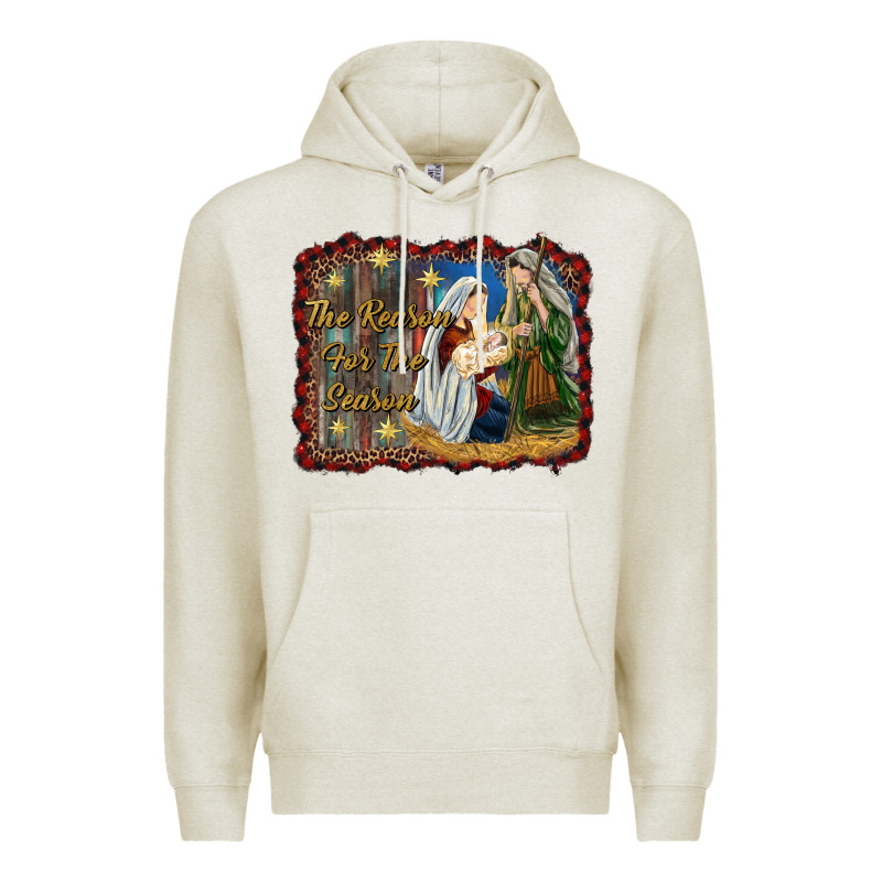 Jesus Is The Reason For The Season Premium Hoodie by RanaPortraitStore | Teevron
