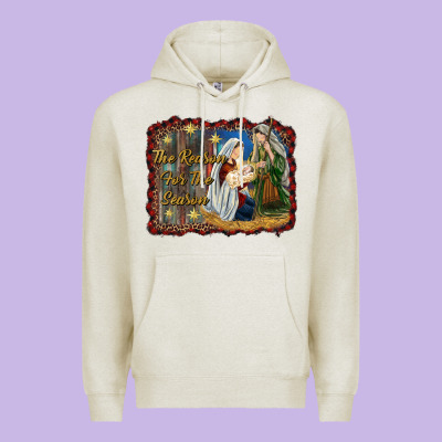 Jesus Is The Reason For The Season Premium Hoodie Designed By Ranaportraitstore