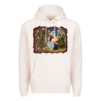 Pale Pink jesus is the reason for the season Premium Hoodie - RanaPortraitStore