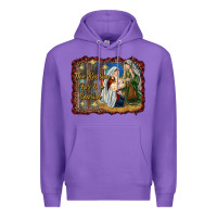 Purple jesus is the reason for the season Premium Hoodie - RanaPortraitStore