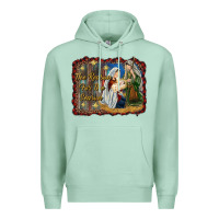 Seafoam jesus is the reason for the season Premium Hoodie - RanaPortraitStore
