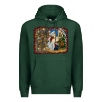 Sports Green jesus is the reason for the season Premium Hoodie - RanaPortraitStore