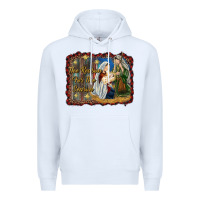 White jesus is the reason for the season Premium Hoodie - RanaPortraitStore