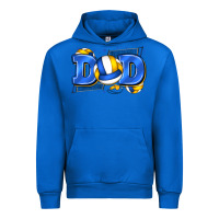 Cobalt dad volleyball Urban Hoodie - Zillion Design Studio