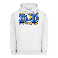 Pigment Lunar Rock dad volleyball Urban Hoodie - Zillion Design Studio