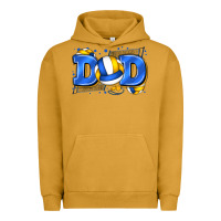 Pigment Peanut Butter dad volleyball Urban Hoodie - Zillion Design Studio
