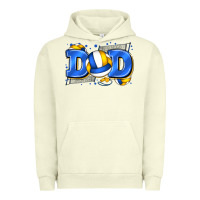 Pigment Pistachio dad volleyball Urban Hoodie - Zillion Design Studio