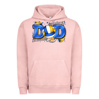 Dad Volleyball Urban Hoodie | Teevron