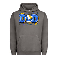 Pigment Tornado dad volleyball Urban Hoodie - Zillion Design Studio
