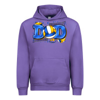 Tulip dad volleyball Urban Hoodie - Zillion Design Studio