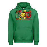 Emerald dad softball Urban Hoodie - Zillion Design Studio