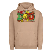 Pigment Burro dad softball Urban Hoodie - Zillion Design Studio