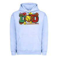 Pigment Grape Ice dad softball Urban Hoodie - Zillion Design Studio