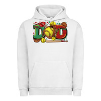 Pigment Lunar Rock dad softball Urban Hoodie - Zillion Design Studio