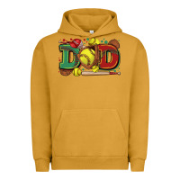 Pigment Peanut Butter dad softball Urban Hoodie - Zillion Design Studio