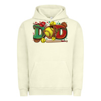 Pigment Pistachio dad softball Urban Hoodie - Zillion Design Studio