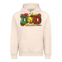 Sandshell dad softball Urban Hoodie - Zillion Design Studio