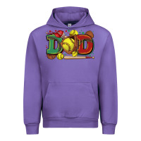Tulip dad softball Urban Hoodie - Zillion Design Studio