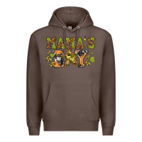 Coffee mamas boy Premium Hoodie - texasbilliewilder