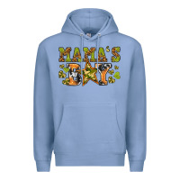 Colony Blue mamas boy Premium Hoodie - texasbilliewilder