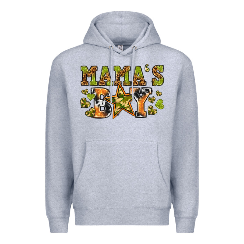 Mamas Boy Premium Hoodie by texasbilliewilder | Teevron