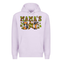 Lilac mamas boy Premium Hoodie - texasbilliewilder