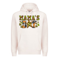 Pale Pink mamas boy Premium Hoodie - texasbilliewilder