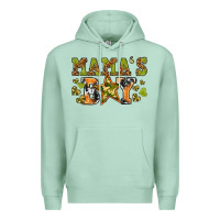 Seafoam mamas boy Premium Hoodie - texasbilliewilder