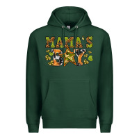 Sports Green mamas boy Premium Hoodie - texasbilliewilder