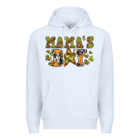 White mamas boy Premium Hoodie - texasbilliewilder