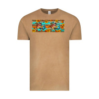 Vintage Camel Farm life fall Vintage Tee - Artiststas