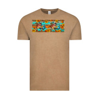 Vintage Coffee Farm life fall Vintage Tee - Artiststas