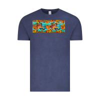 Vintage Denim Farm life fall Vintage Tee - Artiststas
