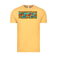 Vintage Mustard Farm life fall Vintage Tee - Artiststas