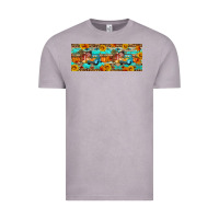 Vintage Zinc Farm life fall Vintage Tee - Artiststas