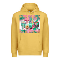 Antique Gold certified nursing assistant coffee cups Premium Hoodie - Zillion Design Studio