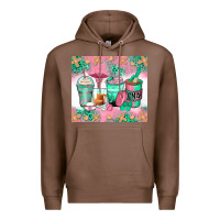 Chestnut certified nursing assistant coffee cups Premium Hoodie - Zillion Design Studio